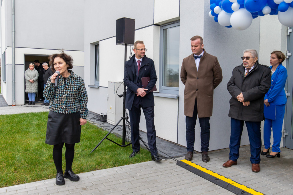 Budynek z mieszkaniami chronionymi ukończony