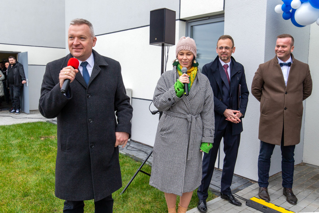 Budynek z mieszkaniami chronionymi ukończony
