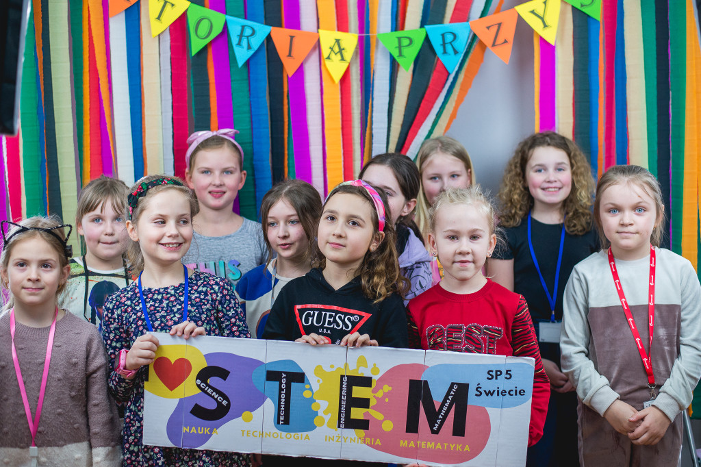 Dzień STEM z Laboratoriami Przyszłości w SP5