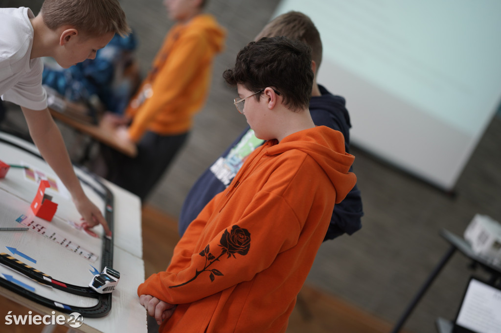 Dzień STEM z Laboratoriami Przyszłości w SP5