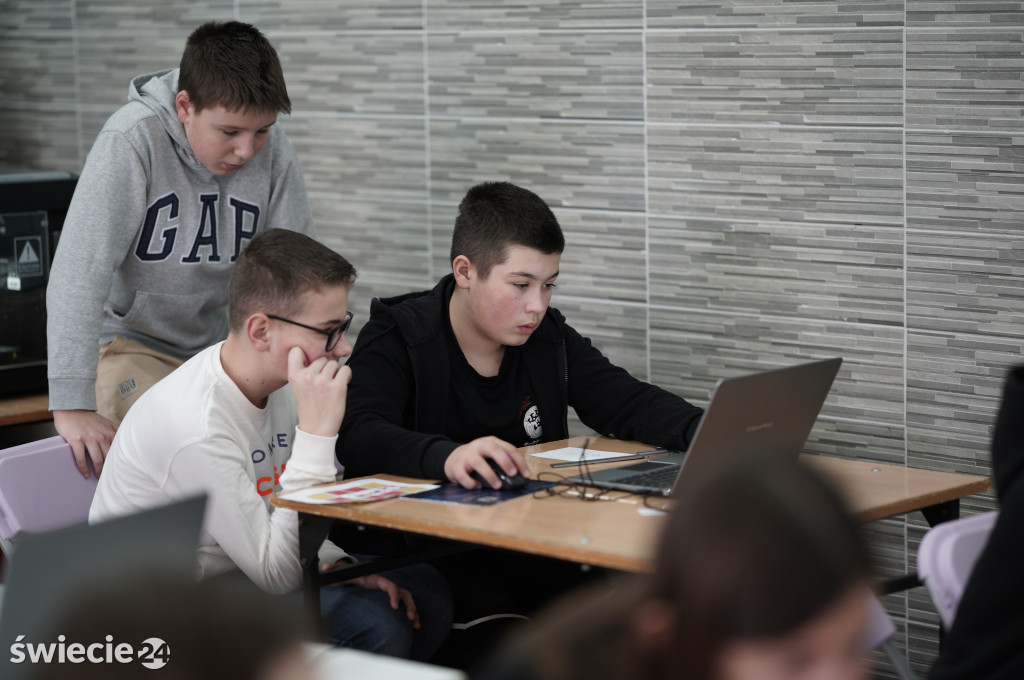Dzień STEM z Laboratoriami Przyszłości w SP5