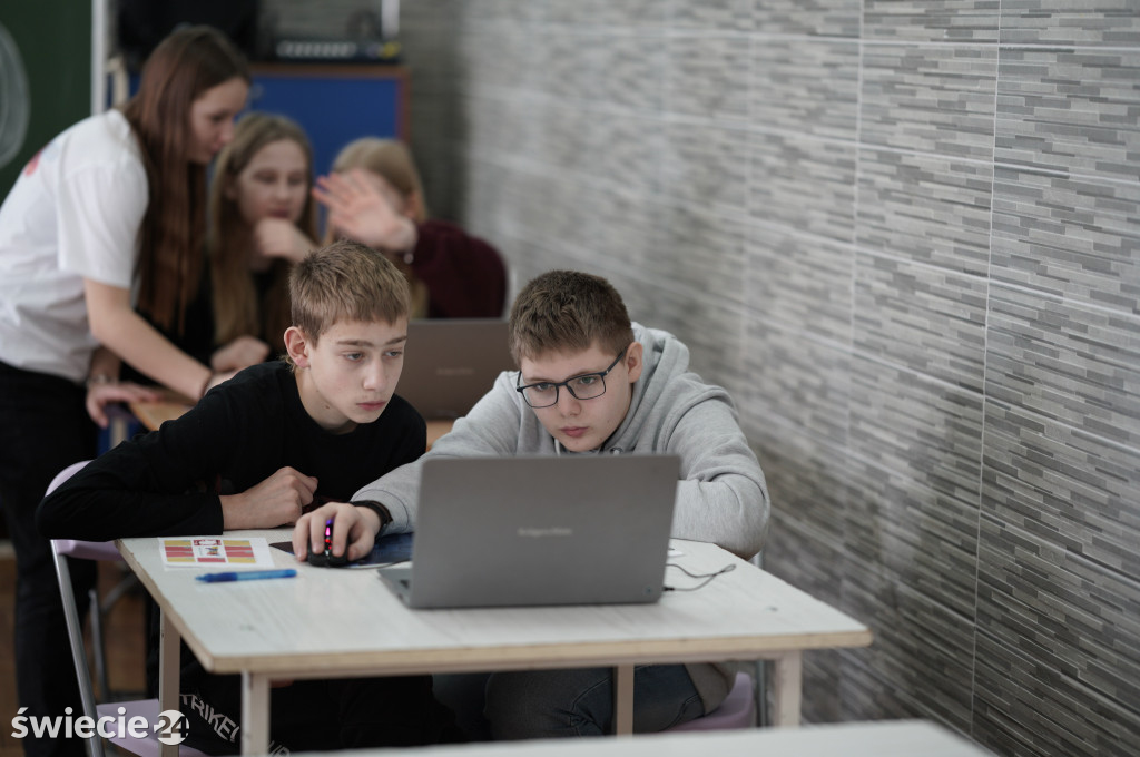 Dzień STEM z Laboratoriami Przyszłości w SP5