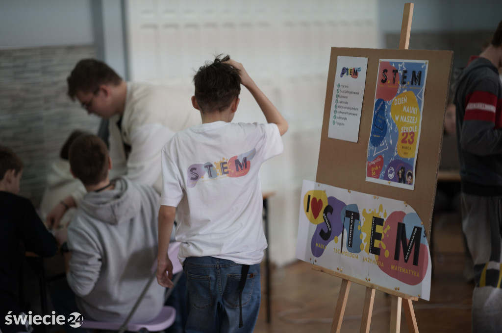 Dzień STEM z Laboratoriami Przyszłości w SP5