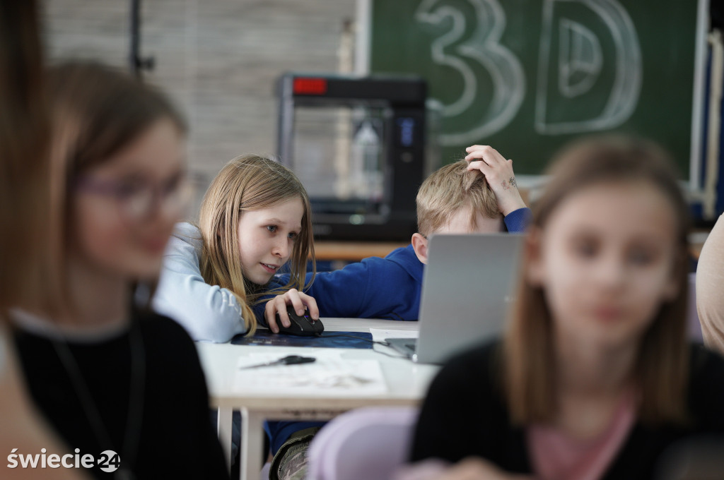 Dzień STEM z Laboratoriami Przyszłości w SP5