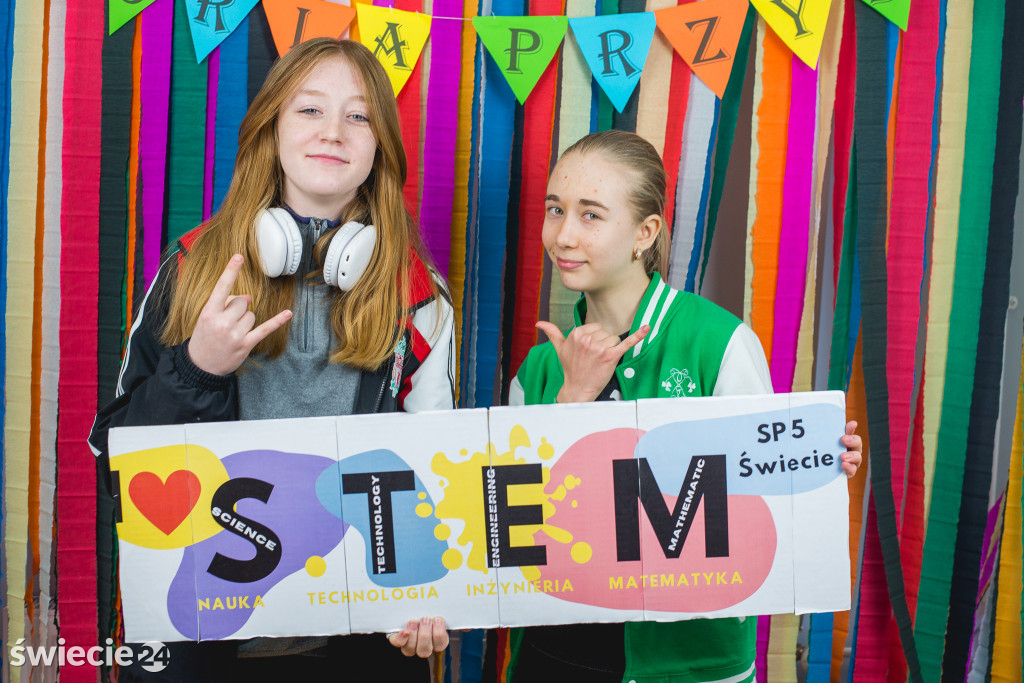 Dzień STEM z Laboratoriami Przyszłości w SP5