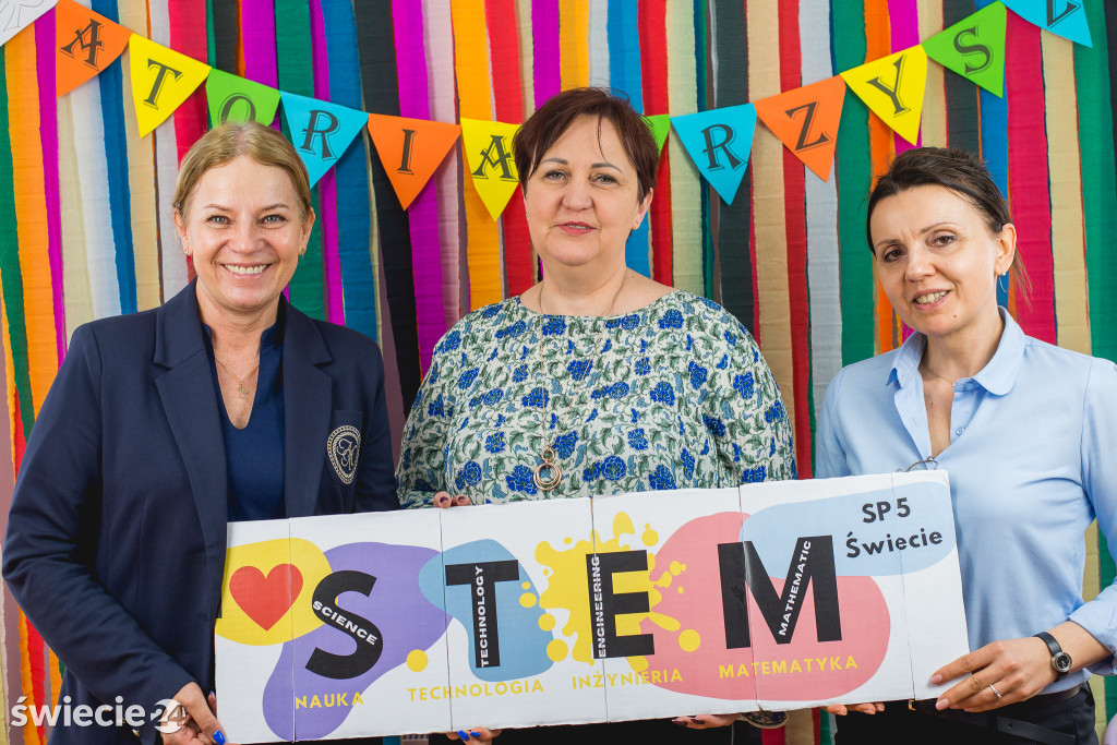 Dzień STEM z Laboratoriami Przyszłości w SP5