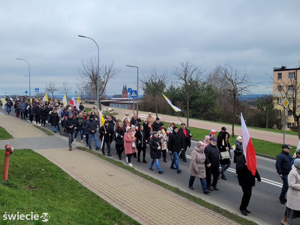 Marsz w intencji obrony czci Jana Pawła II