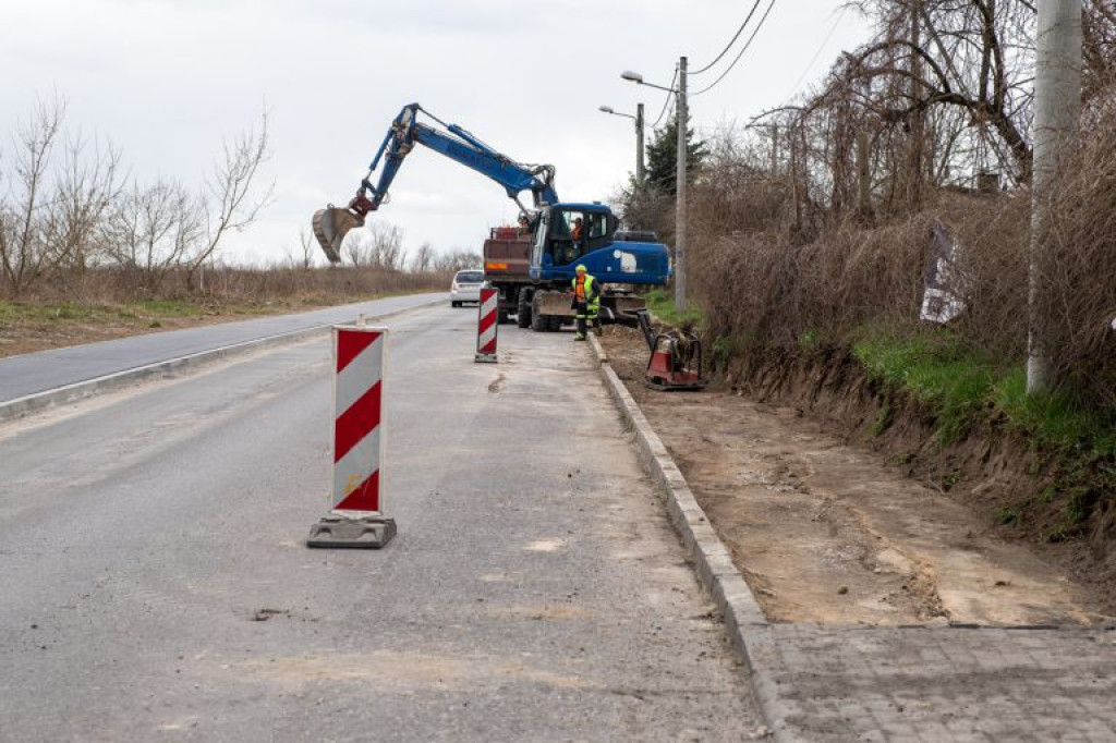 Modernizacja ulicy Wodnej w Świeciu