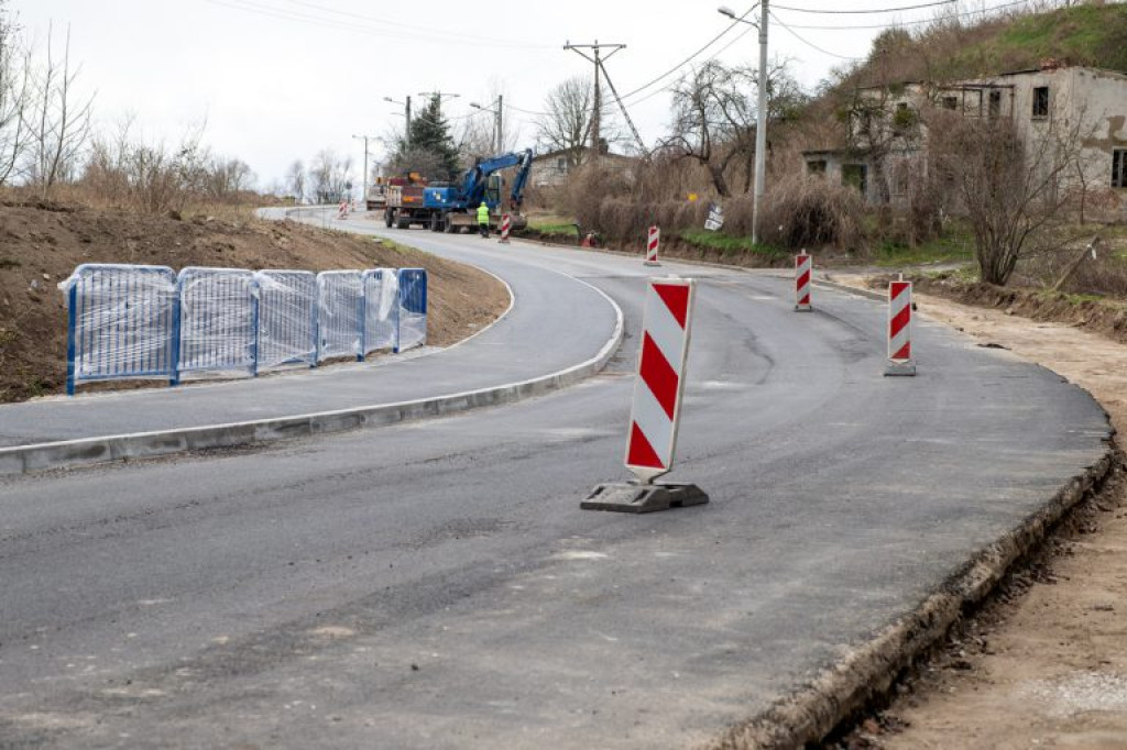 Modernizacja ulicy Wodnej w Świeciu