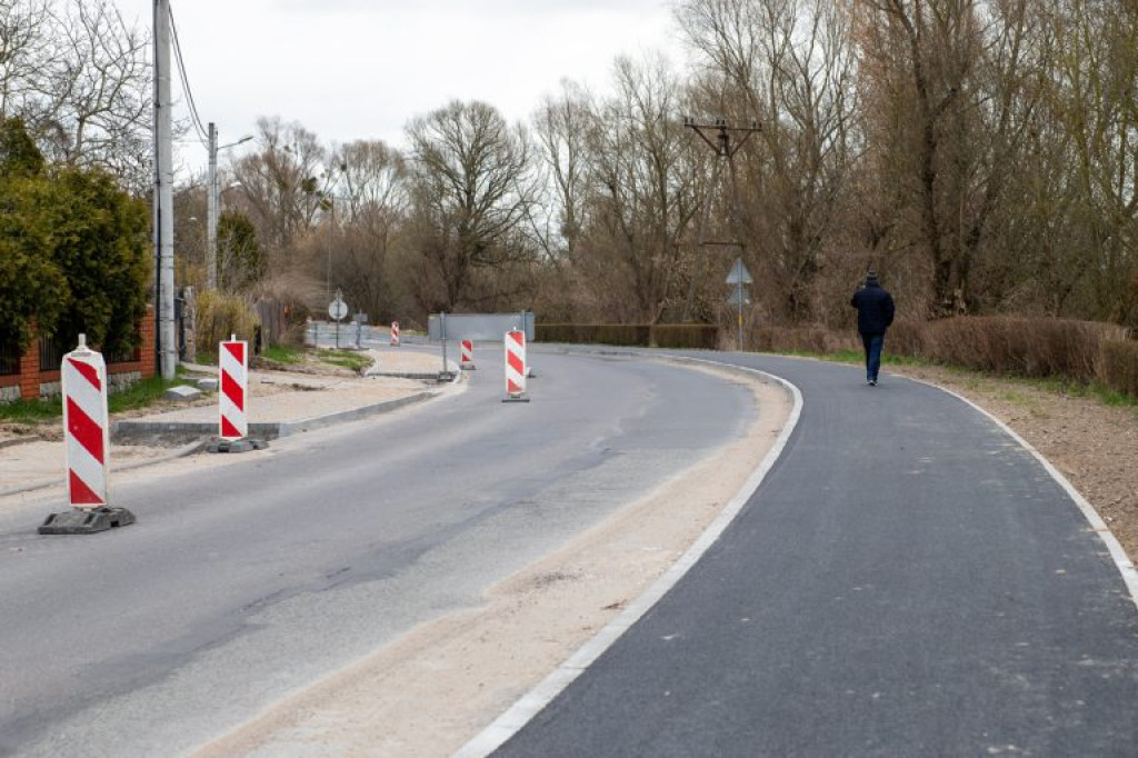 Modernizacja ulicy Wodnej w Świeciu