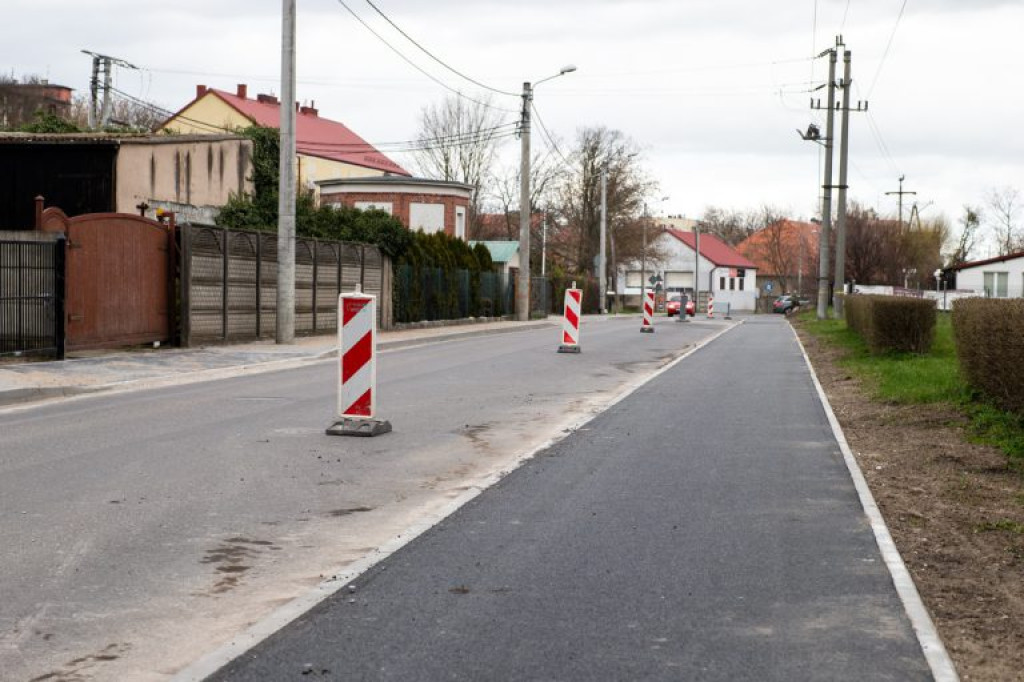 Modernizacja ulicy Wodnej w Świeciu