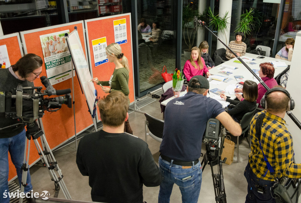 Nasza biblioteka w ogólnopolskiej telewizji