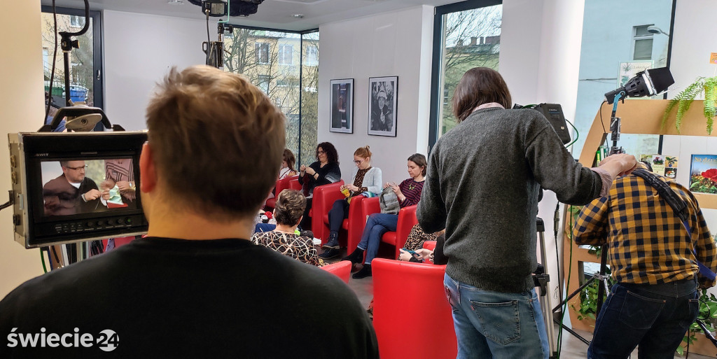 Nasza biblioteka w ogólnopolskiej telewizji