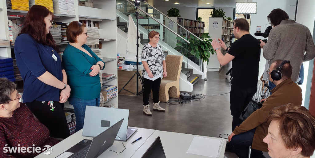 Nasza biblioteka w ogólnopolskiej telewizji