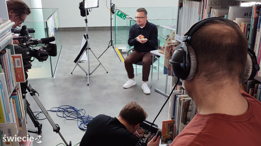 Nasza biblioteka w ogólnopolskiej telewizji