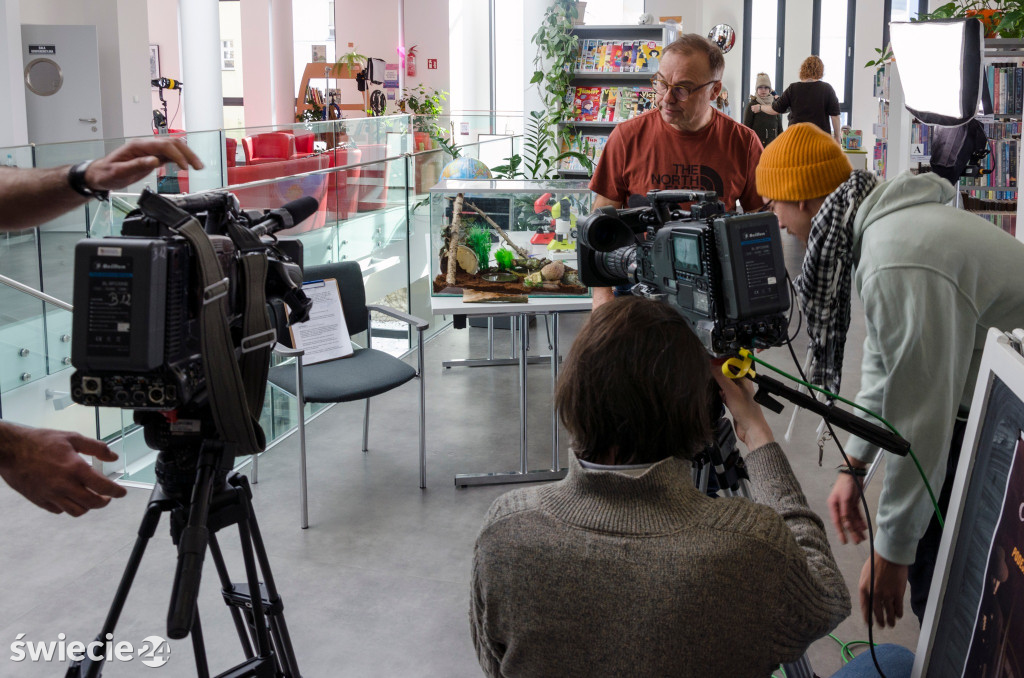 Nasza biblioteka w ogólnopolskiej telewizji
