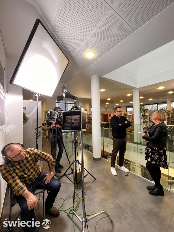 Nasza biblioteka w ogólnopolskiej telewizji