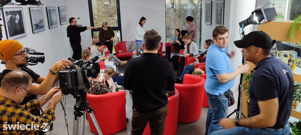 Nasza biblioteka w ogólnopolskiej telewizji