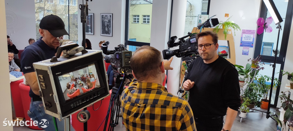 Nasza biblioteka w ogólnopolskiej telewizji