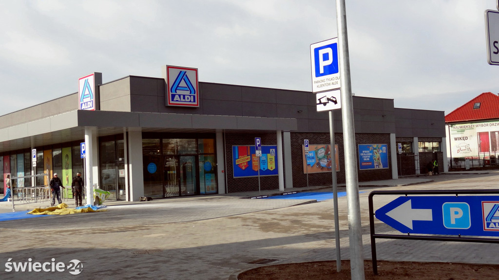 Aldi w Świeciu