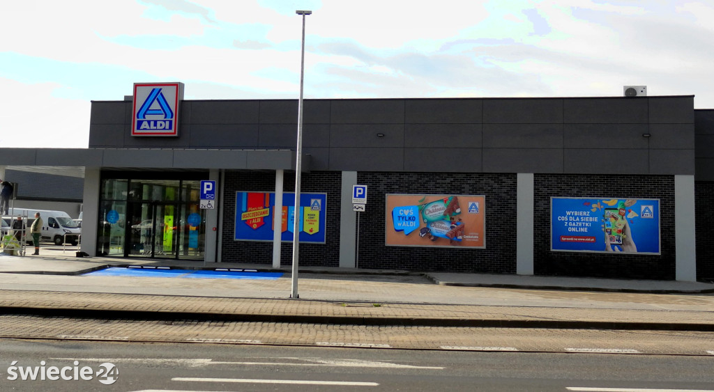 Aldi w Świeciu