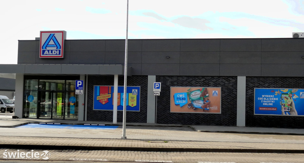 Aldi w Świeciu