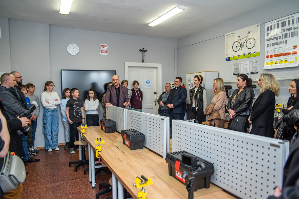 Otwarcie pracowni technicznej w Katoliku