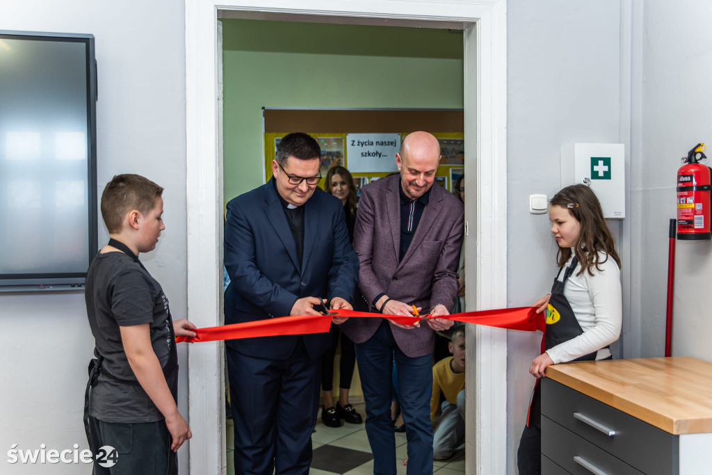 Otwarcie pracowni technicznej w Katoliku