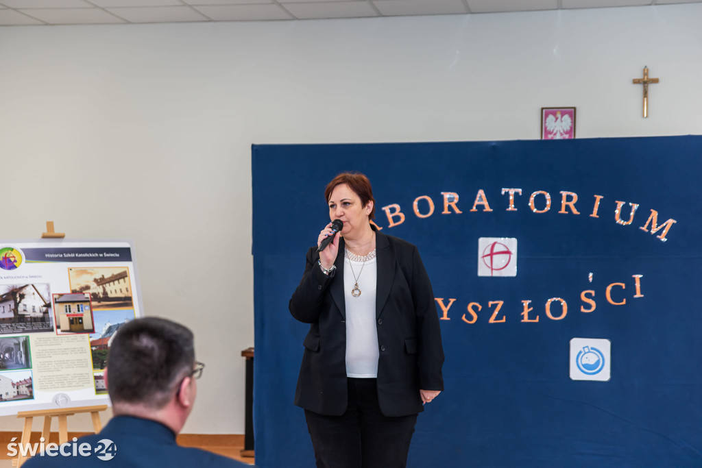 Otwarcie pracowni technicznej w Katoliku