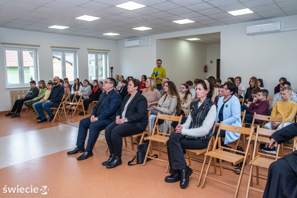 Otwarcie pracowni technicznej w Katoliku
