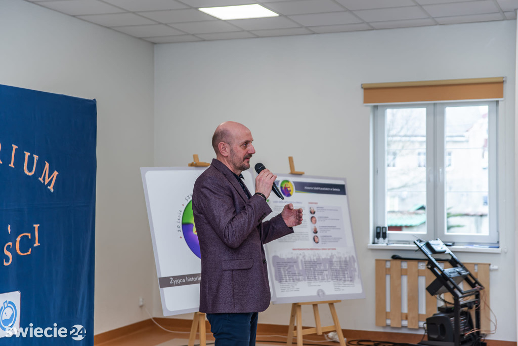Otwarcie pracowni technicznej w Katoliku
