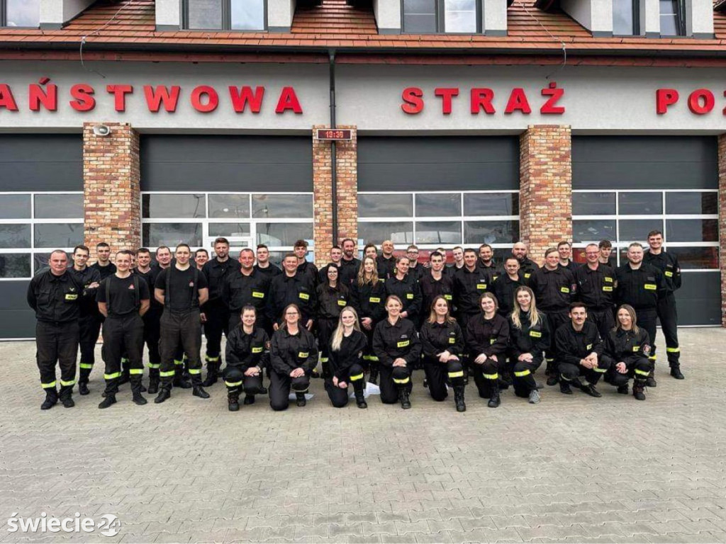 Nowi strażacy w szeregach OSP