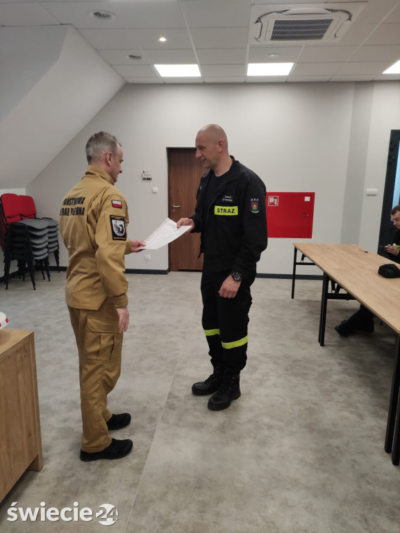 Nowi strażacy w szeregach OSP