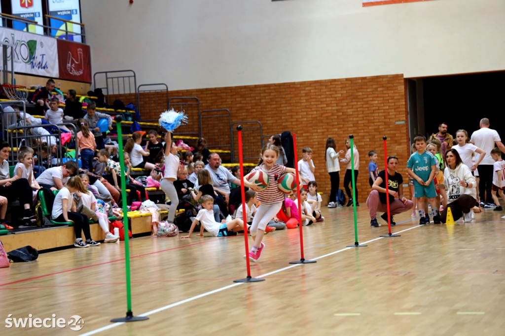 Polubić sport klas I z gminy Świecie