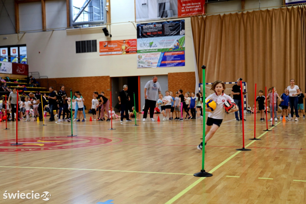 Polubić sport klas I z gminy Świecie
