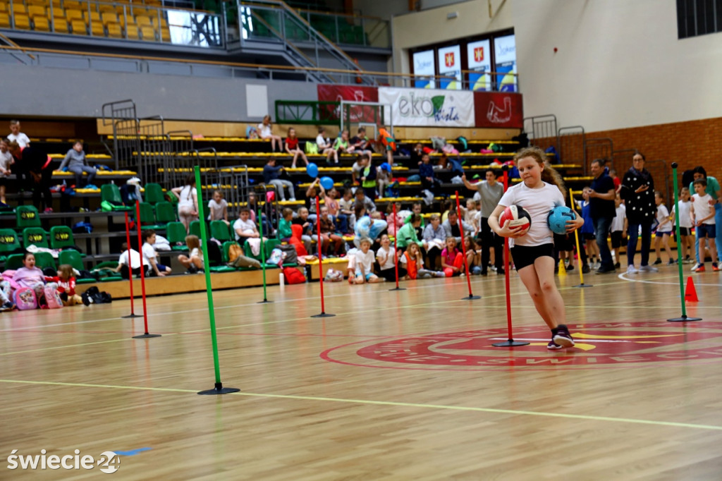 Polubić sport klas I z gminy Świecie