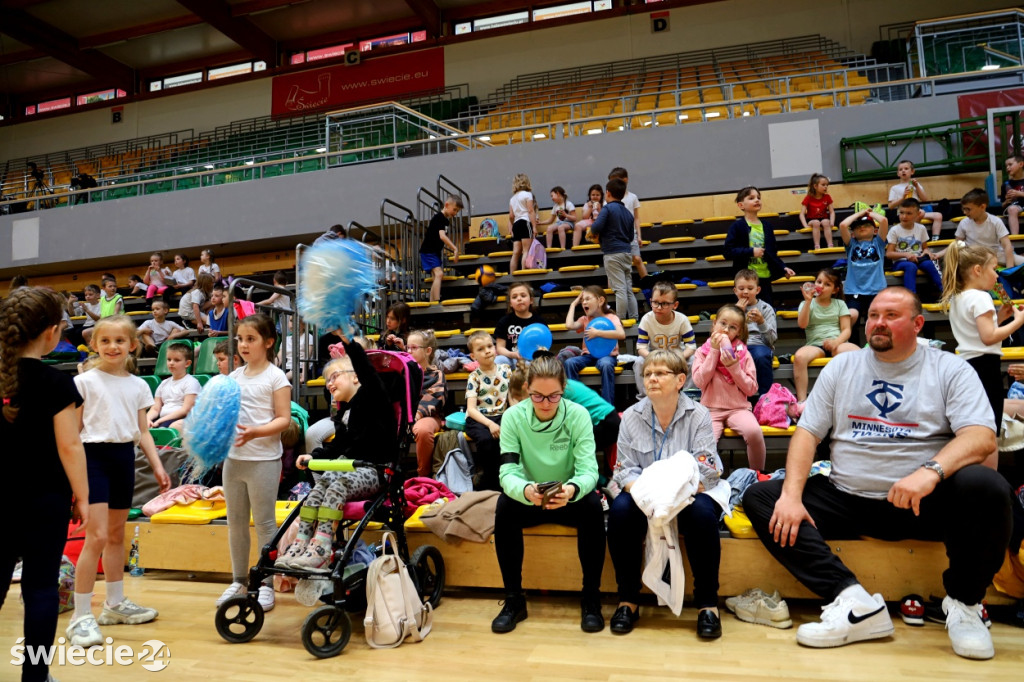 Polubić sport klas I z gminy Świecie