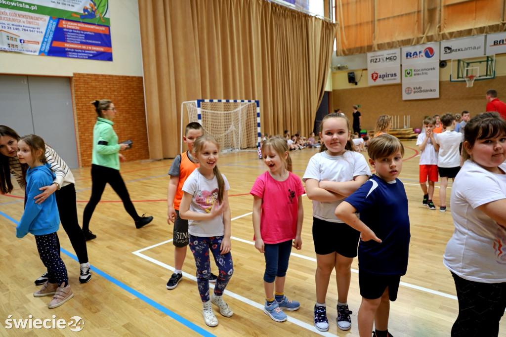 Polubić sport klas I z gminy Świecie