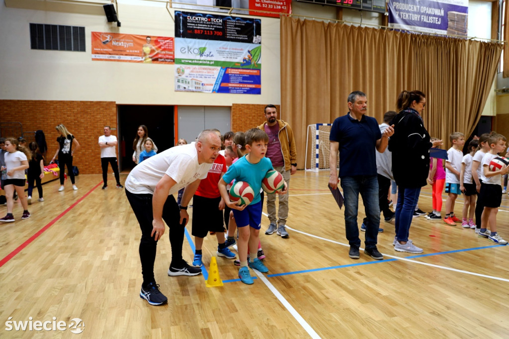 Polubić sport klas I z gminy Świecie