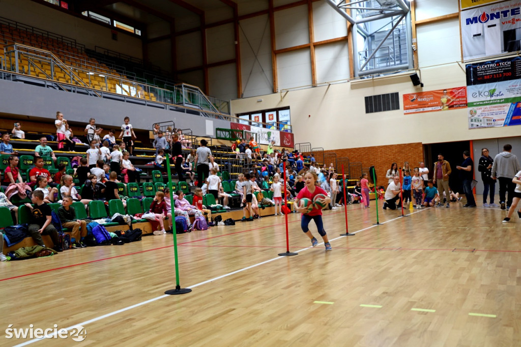 Polubić sport klas I z gminy Świecie
