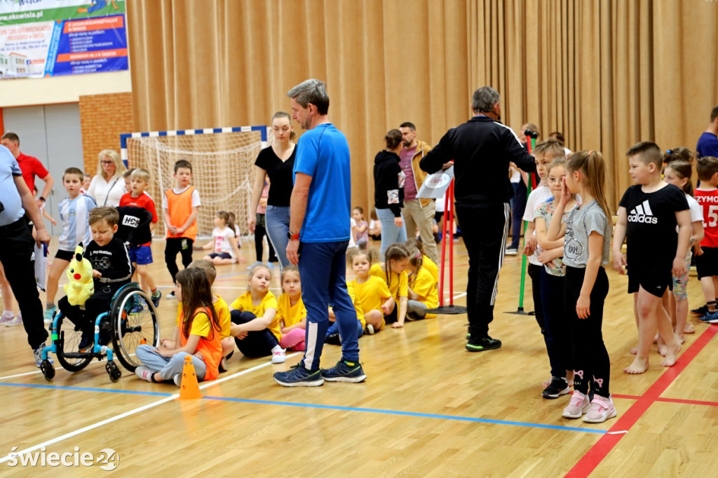 Polubić sport klas I z gminy Świecie