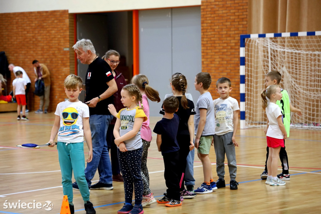Polubić sport klas I z gminy Świecie