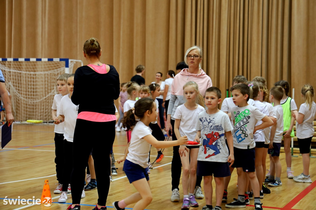 Polubić sport klas I z gminy Świecie