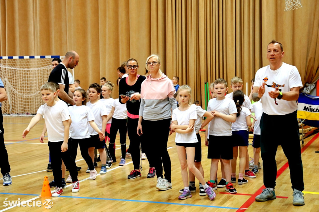 Polubić sport klas I z gminy Świecie