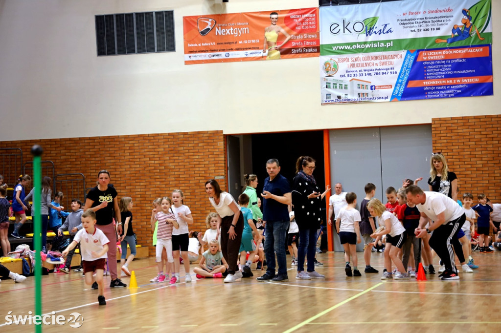 Polubić sport klas I z gminy Świecie
