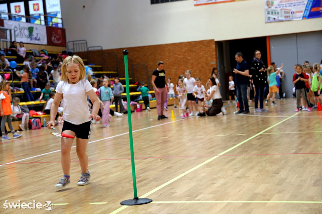 Polubić sport klas I z gminy Świecie