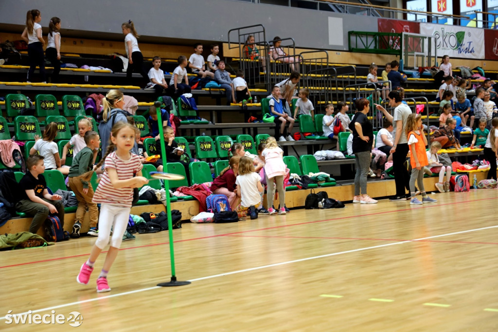 Polubić sport klas I z gminy Świecie