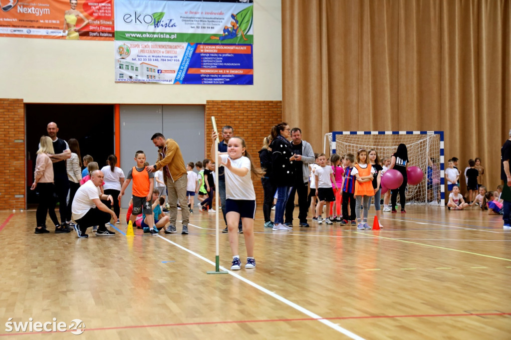 Polubić sport klas I z gminy Świecie