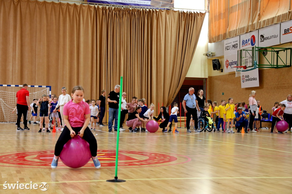 Polubić sport klas I z gminy Świecie