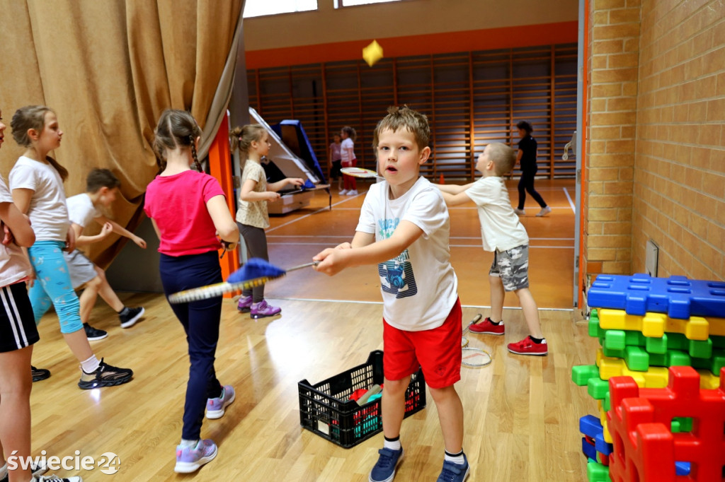 Polubić sport klas I z gminy Świecie